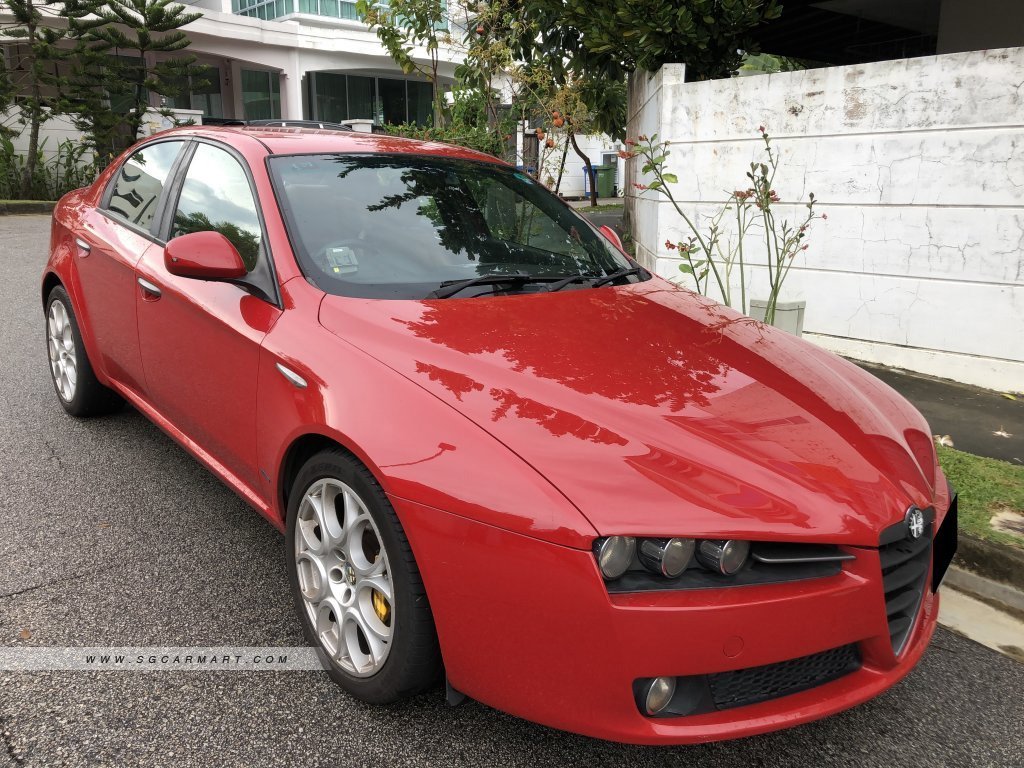 Used Alfa Romeo 159 review: 2006-2009