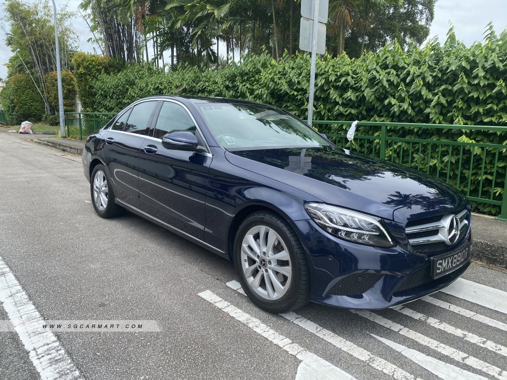 Mercedes-Benz C-Class C160 Avantgarde