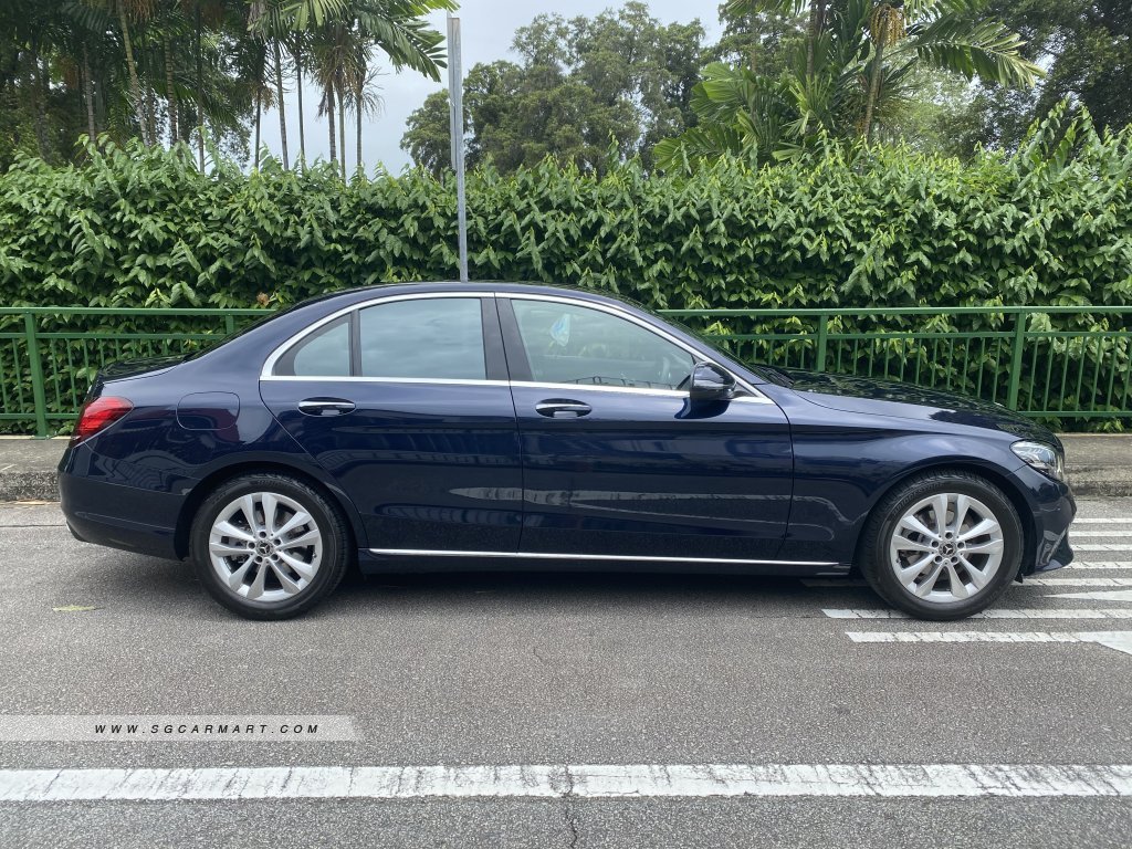Mercedes-Benz C-Class C160 Avantgarde