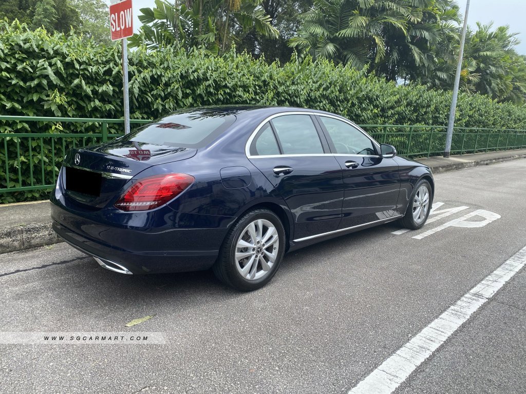 Mercedes-Benz C-Class C160 Avantgarde