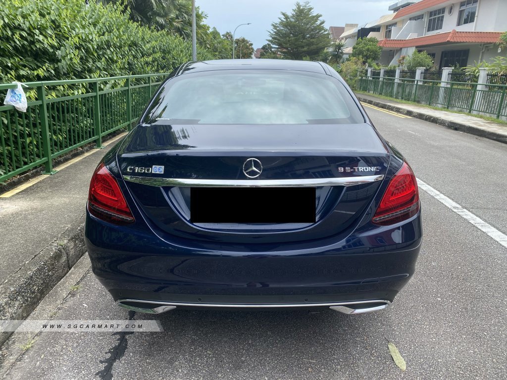 Mercedes-Benz C-Class C160 Avantgarde