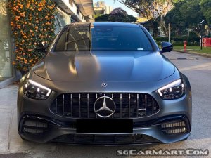 Used Mercedes Benz E63 Amg Cars Singapore Car Prices Listing Sgcarmart