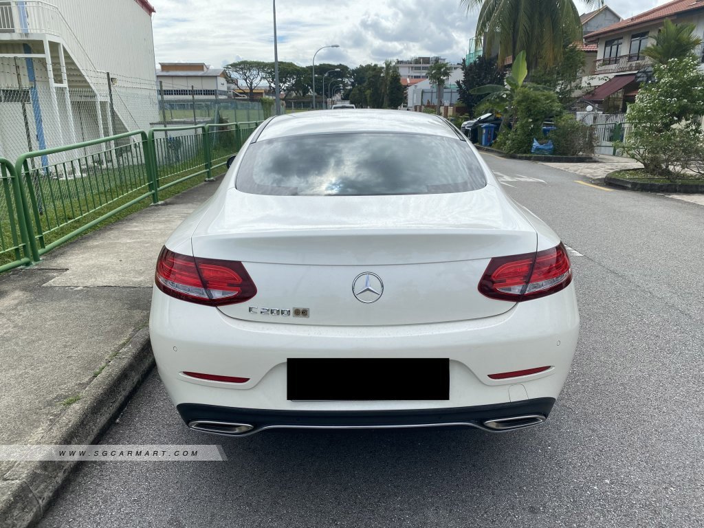 Mercedes-Benz C-Class C200 Coupe