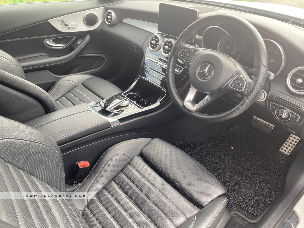 Mercedes-Benz C-Class C200 Coupe