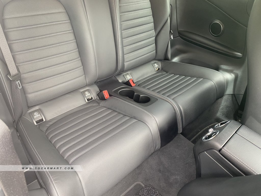 Mercedes-Benz C-Class C200 Coupe