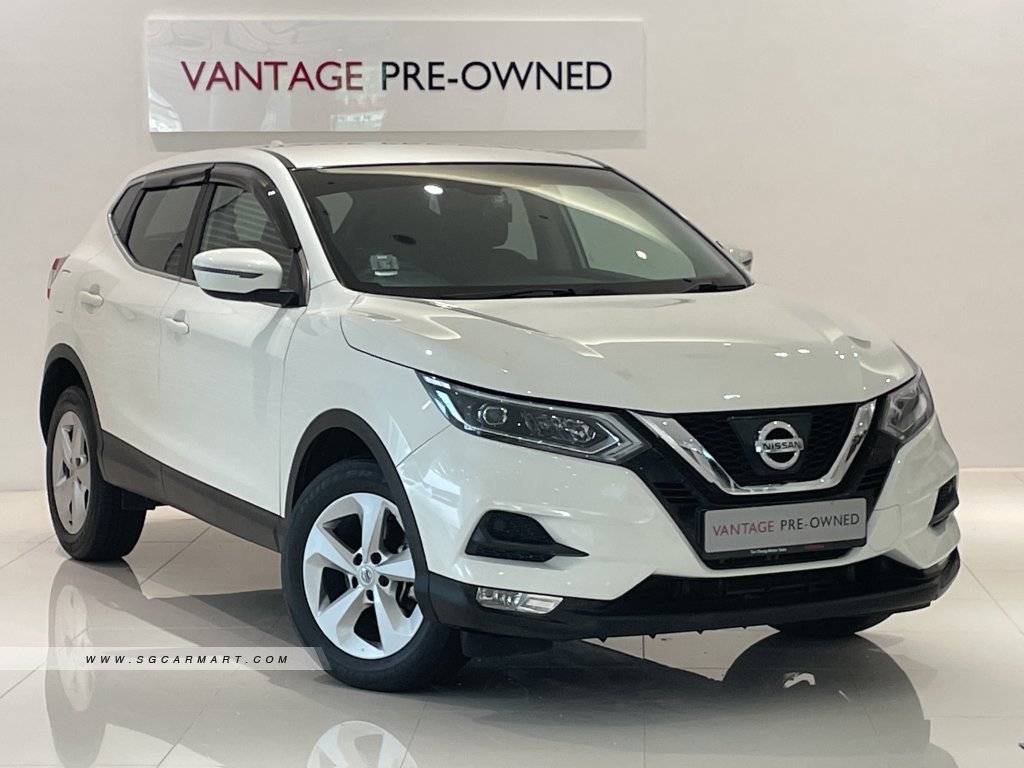 2018 Nissan Qashqai 1.2A DIG-T