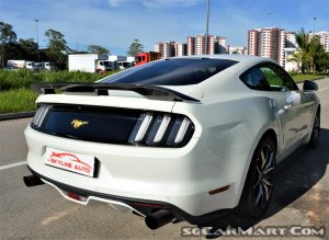 Ford Mustang 2.3A Ecoboost