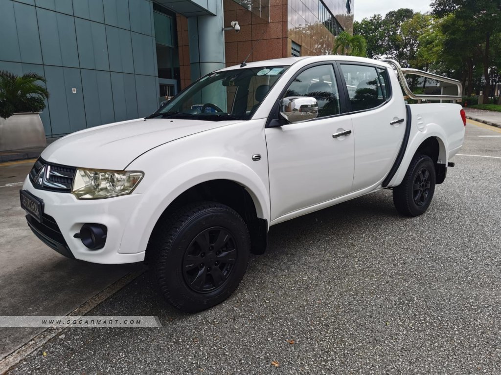 Used 2016 Mitsubishi Triton L200 Double Cab 2 5a For Sale Ace Star Auto Pte Ltd Sgcarmart