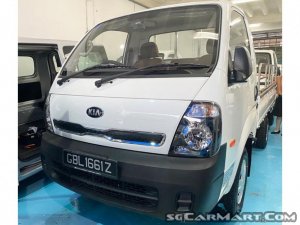 Used 2021 Kia K2500 Single-Cab for Sale | Abwin Leasing Pte Ltd - sgCarMart