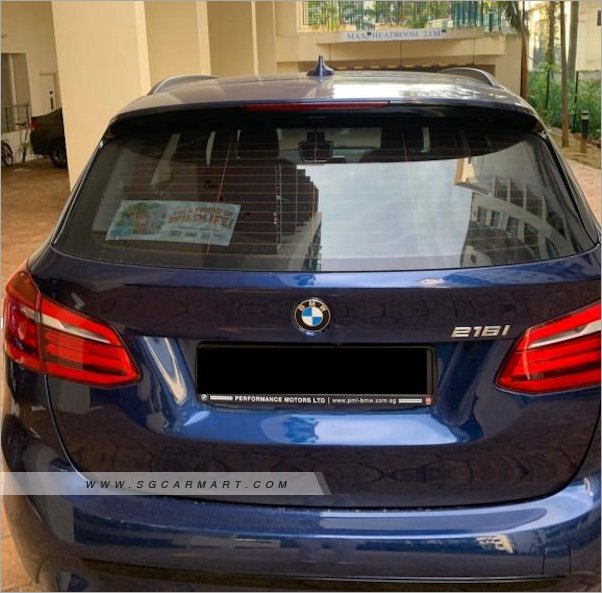 BMW 2 Series 216i Active Tourer