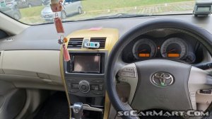 Toyota Corolla Altis 1.6A (COE till 11/2023)