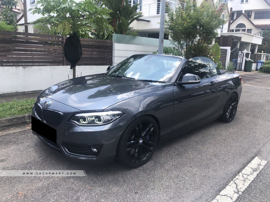 BMW 2 Series 218i Convertible