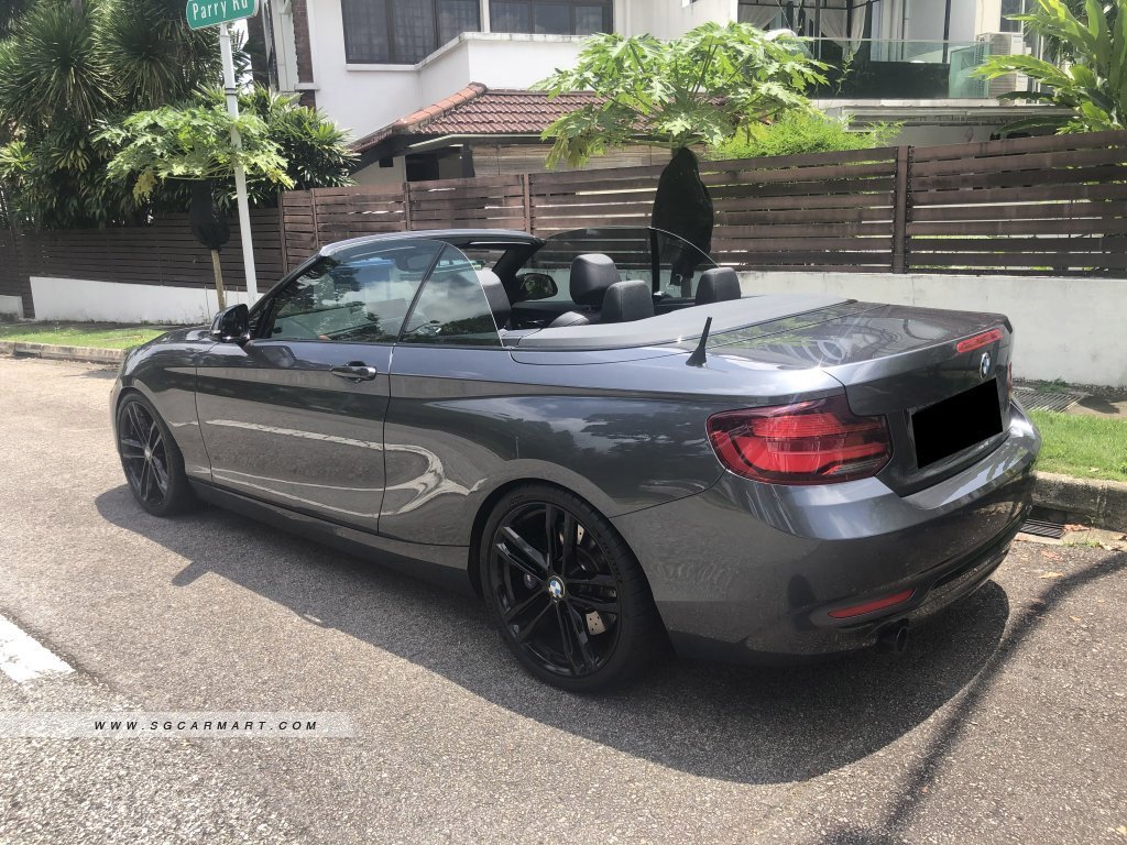BMW 2 Series 218i Convertible