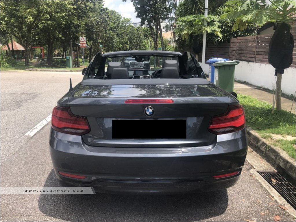 BMW 2 Series 218i Convertible