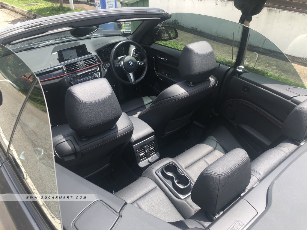 BMW 2 Series 218i Convertible