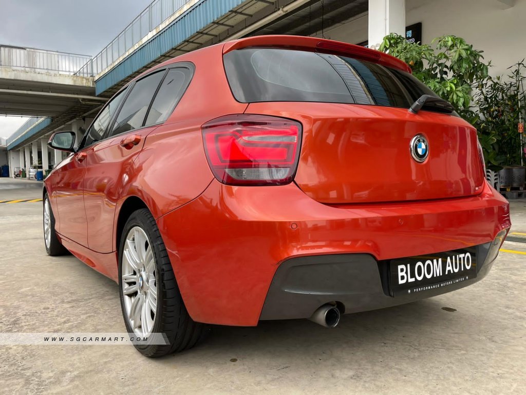 Used 2013 BMW 1 Series 116i for Sale (Expired) - Sgcarmart