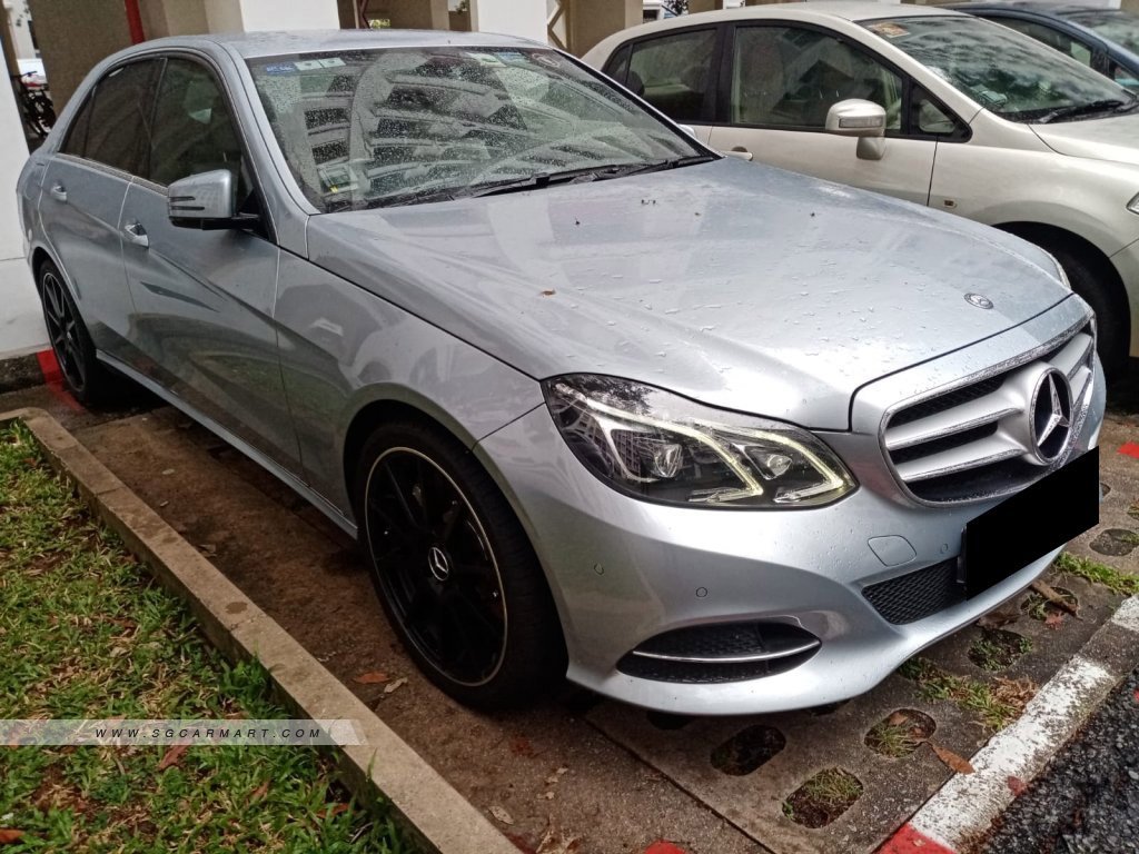 Mercedes-Benz E-Class E200