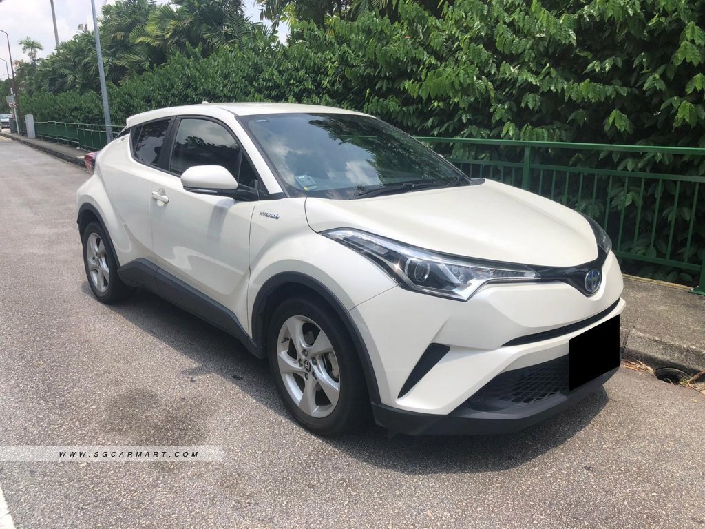 Toyota C-HR Hybrid 1.8A S