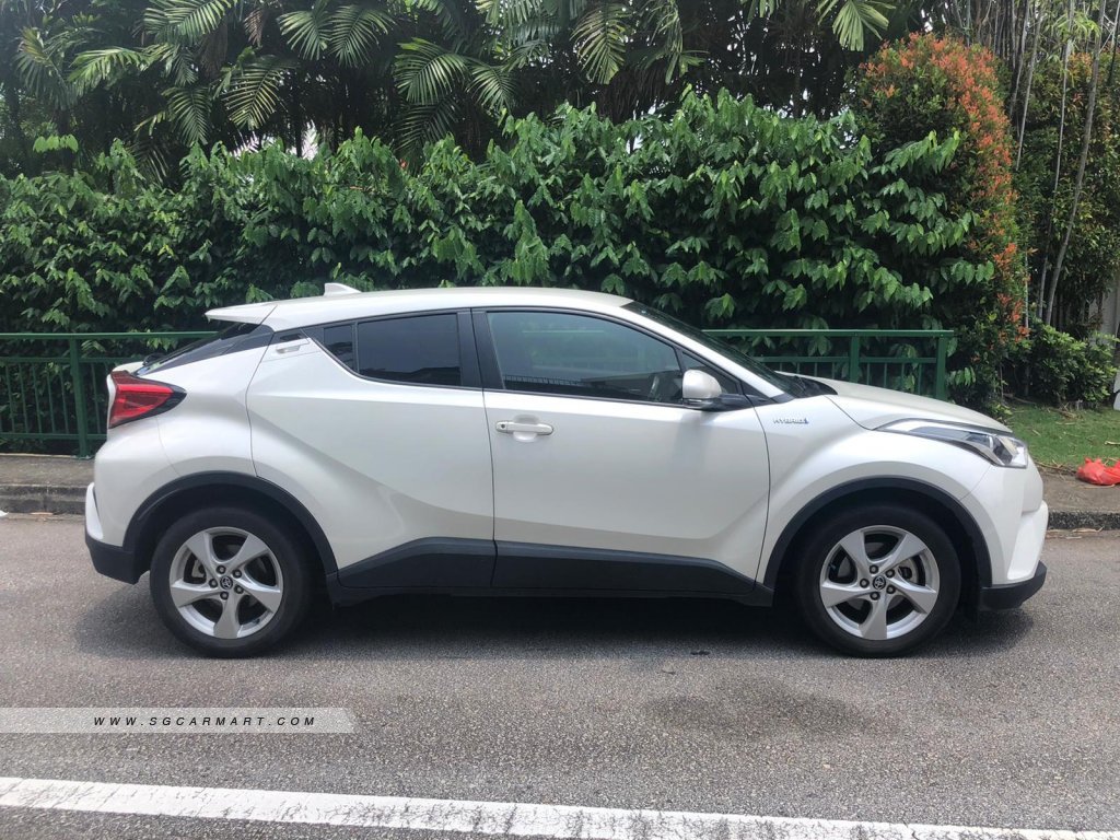 Toyota C-HR Hybrid 1.8A S
