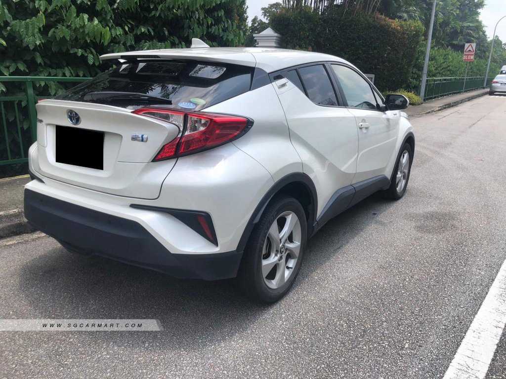 Toyota C-HR Hybrid 1.8A S