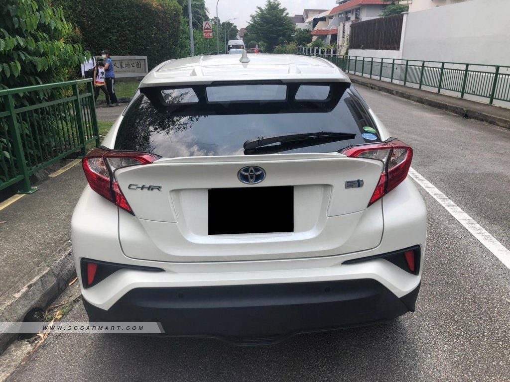 Toyota C-HR Hybrid 1.8A S