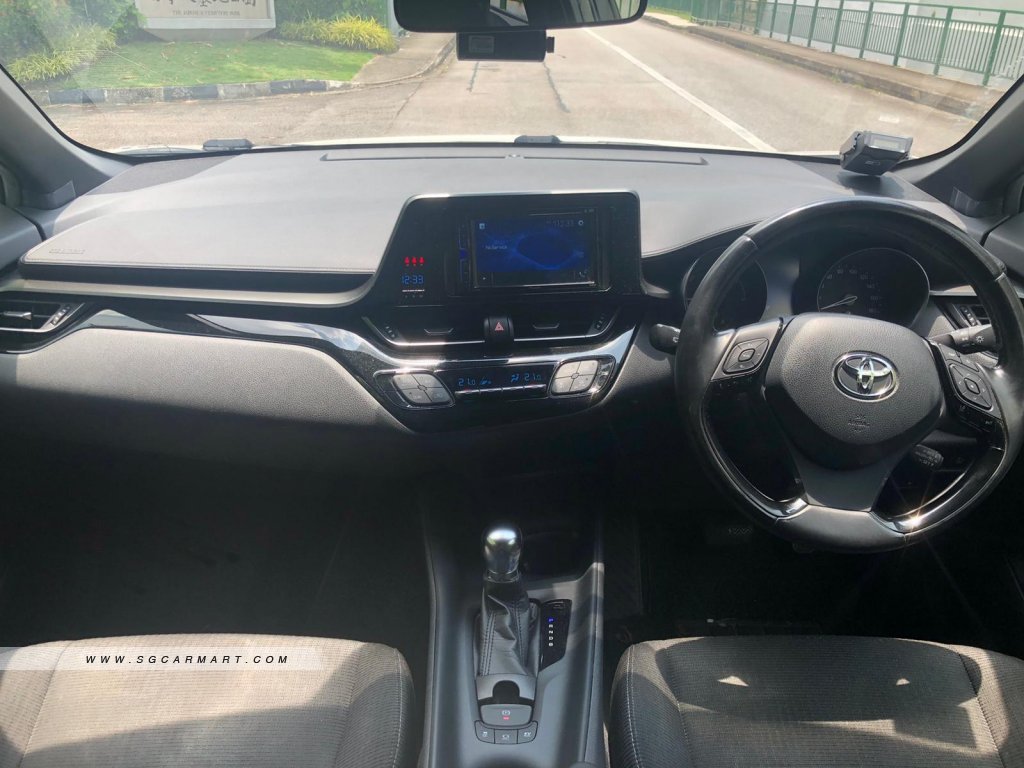 Toyota C-HR Hybrid 1.8A S