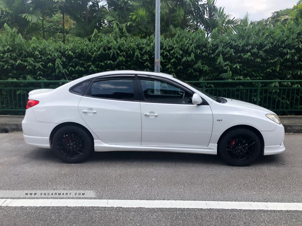 Hyundai Avante 1.6A Sunroof (COE till 03/2024)