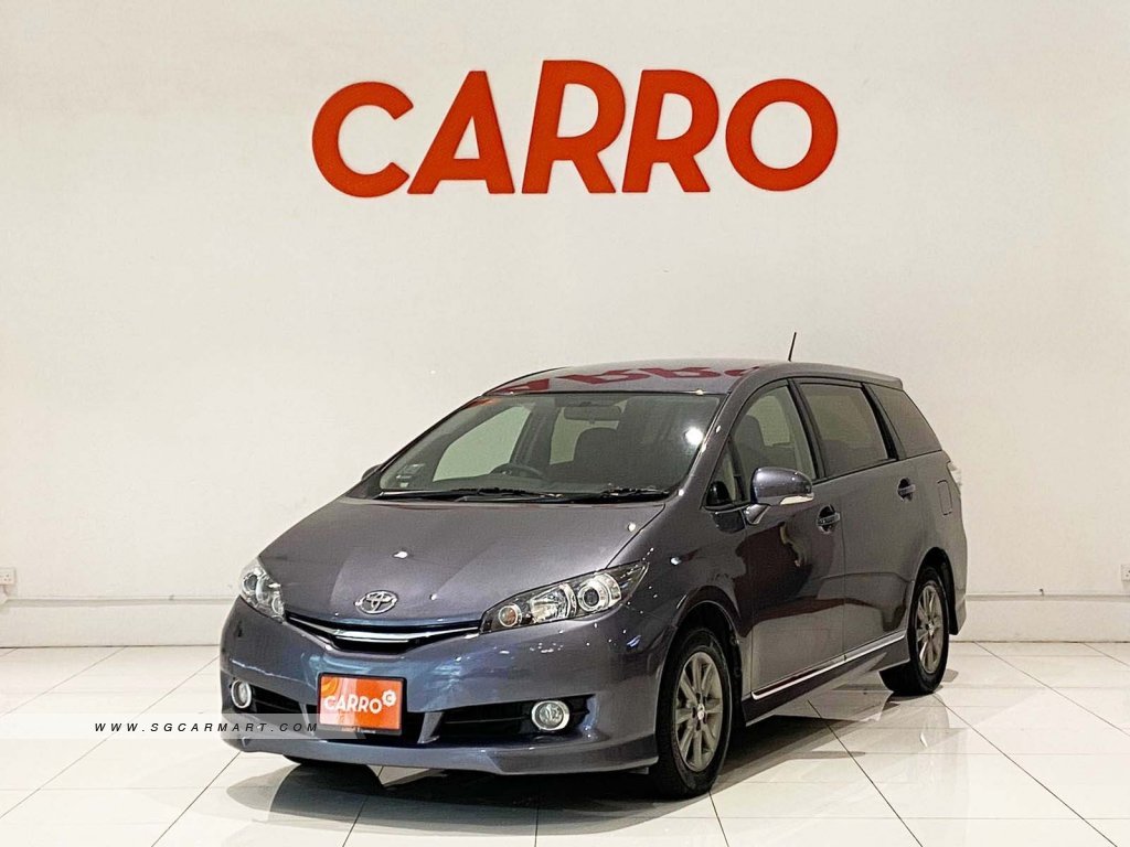 Toyota Wish 1 8 S 2013 Clearance Stock Price Rm 126 900 00 Wanbotak 0108900730 Youtube