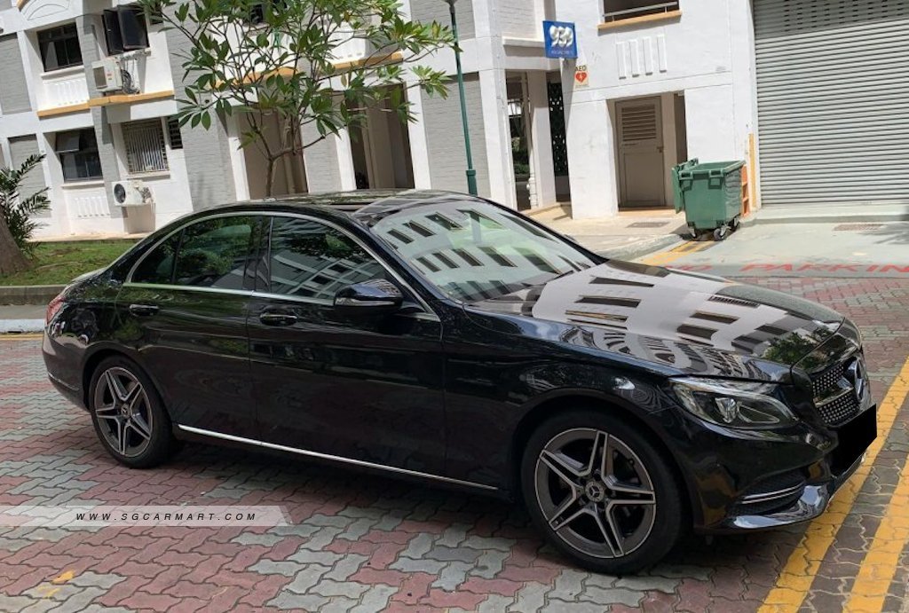 Mercedes-Benz C-Class C180 Avantgarde