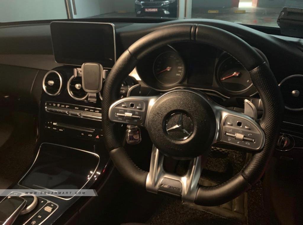 Mercedes-Benz C-Class C180 Avantgarde