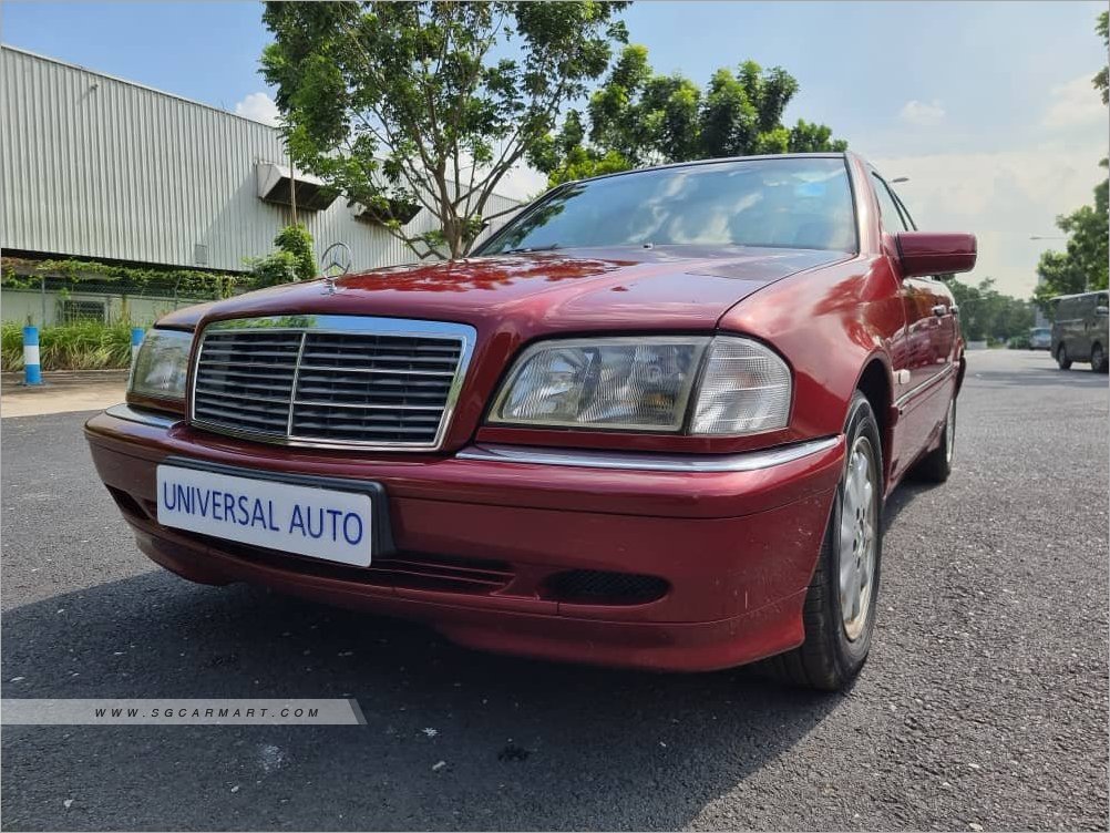 Used 1997 Mercedes-Benz C-Class C200 for Sale (Expired) - Sgcarmart