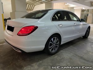 2017 Mercedes-Benz C-Class C200 Sport Sunroof Photos & Pictures ...