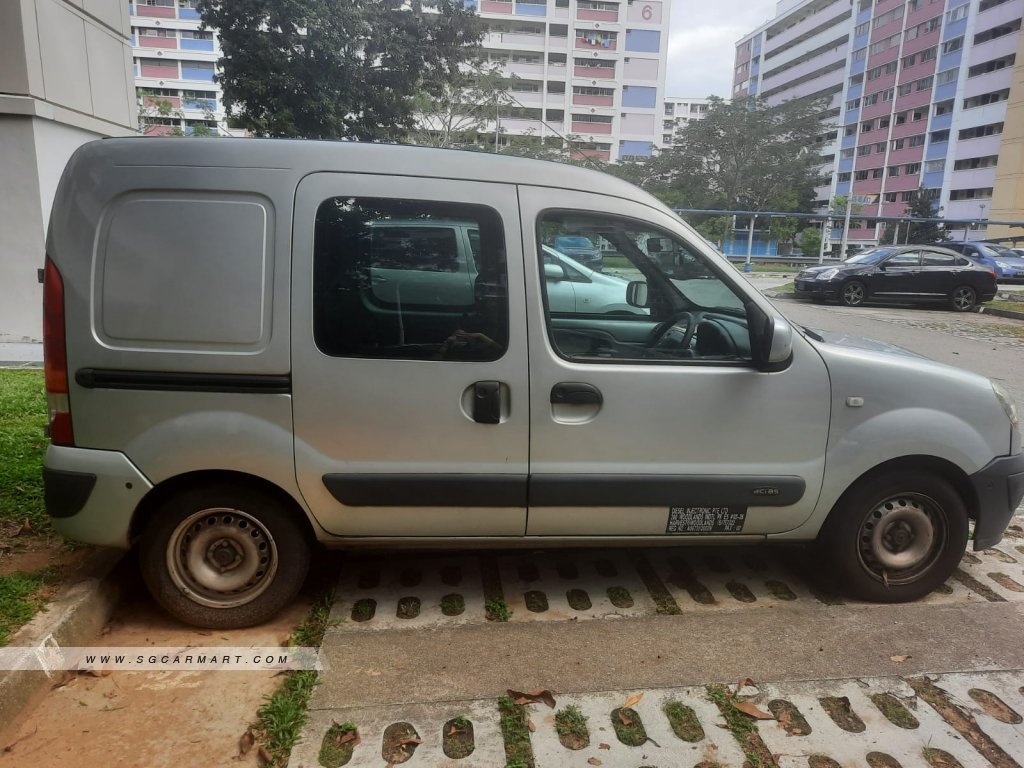 Used 2006 Renault Kangoo 1 5m Coe Till 11 2021 For Sale Expired Sgcarmart