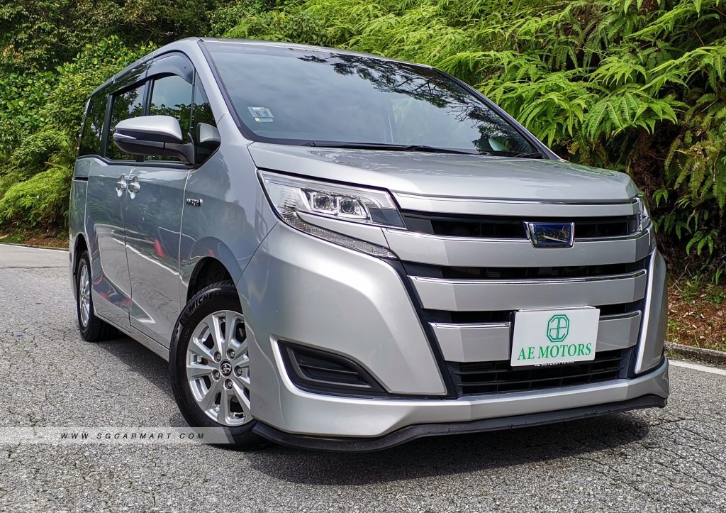 Used 2018 Toyota Noah Hybrid 1.8A X for Sale | AE Motors Pte Ltd