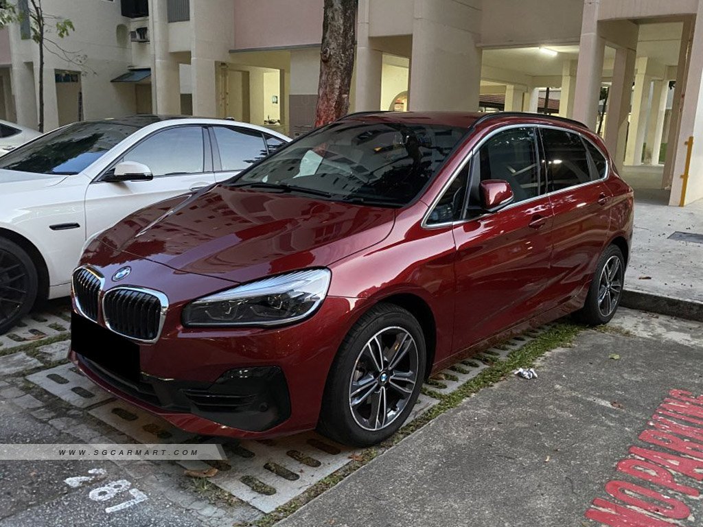 BMW 2 Series 216i Active Tourer Sport