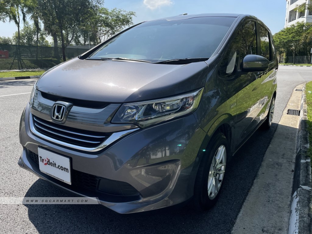 Honda Freed Articles Car Automotive Articles Sgcarmart