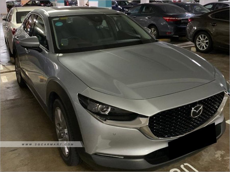 Mazda CX-30 2.0A Luxury Sunroof