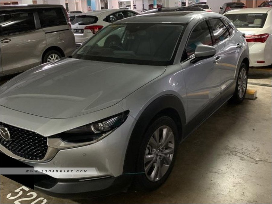 Mazda CX-30 2.0A Luxury Sunroof