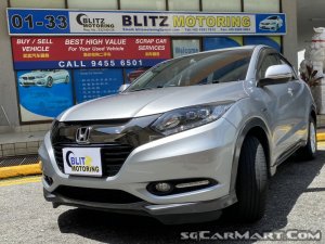Used Honda Vezel Hybrid 1 5a X Cars Singapore Car Prices Listing Sgcarmart