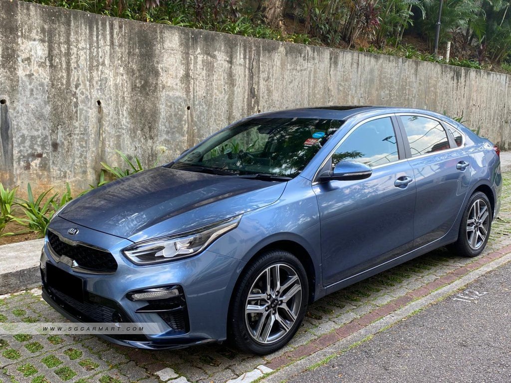Kia Cerato 1.6A SX Sunroof