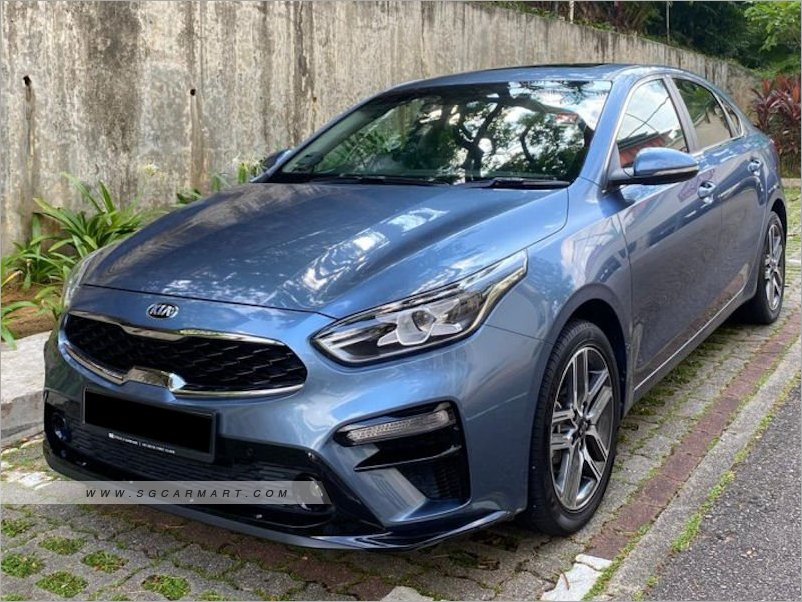 Kia Cerato 1.6A SX Sunroof