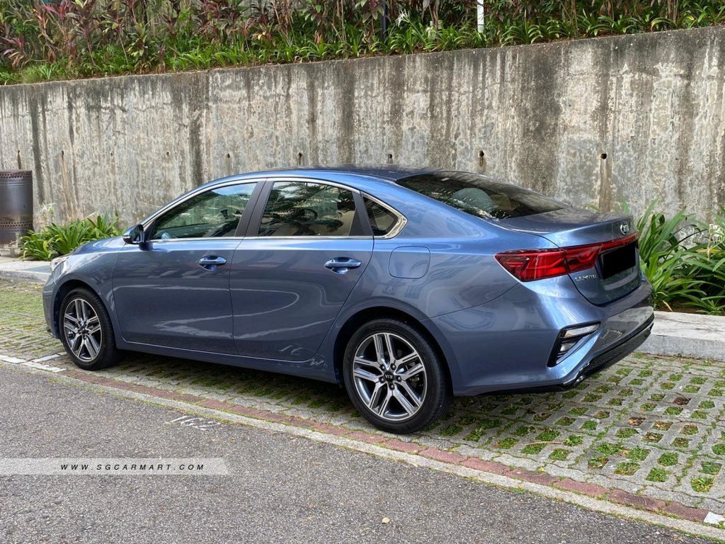 Kia Cerato 1.6A SX Sunroof