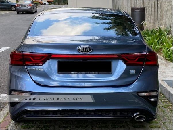Kia Cerato 1.6A SX Sunroof
