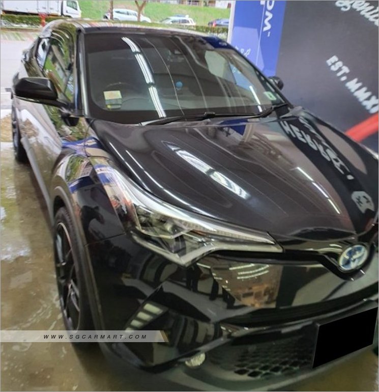 Toyota C-HR Hybrid 1.8A G LED