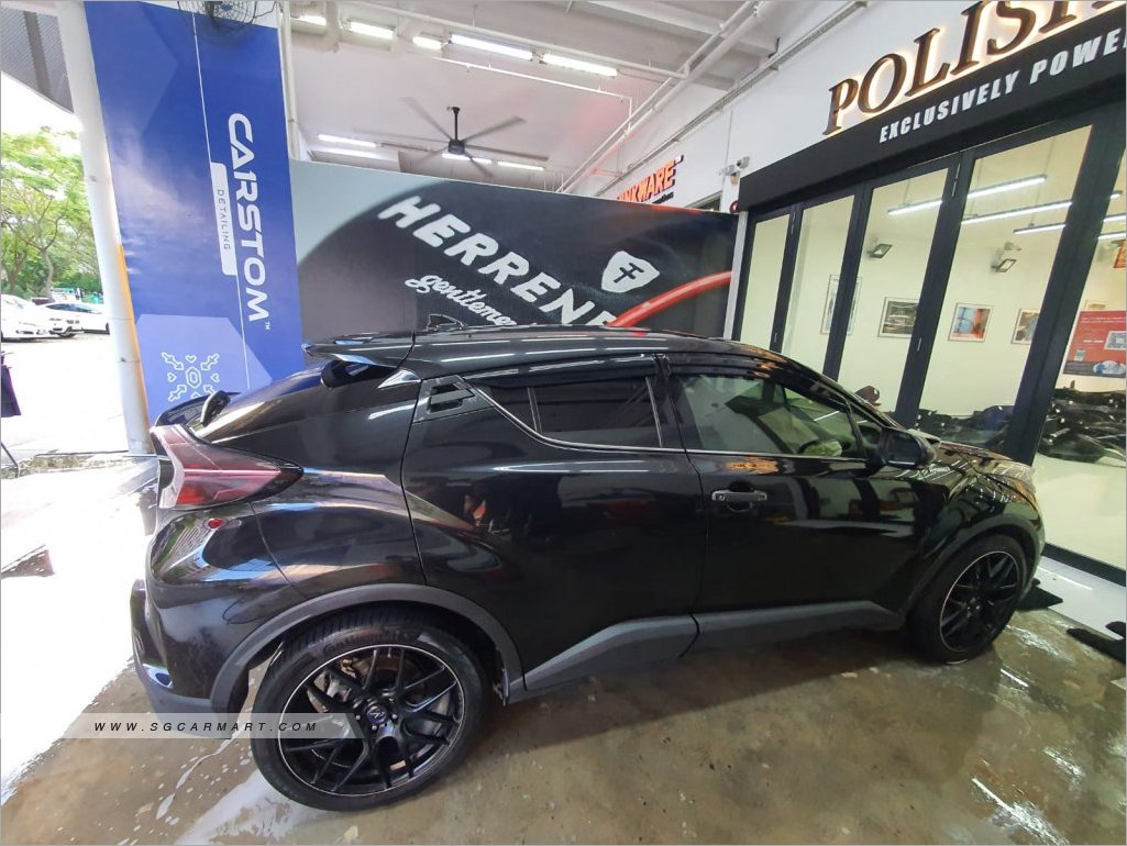 Toyota C-HR Hybrid 1.8A G LED