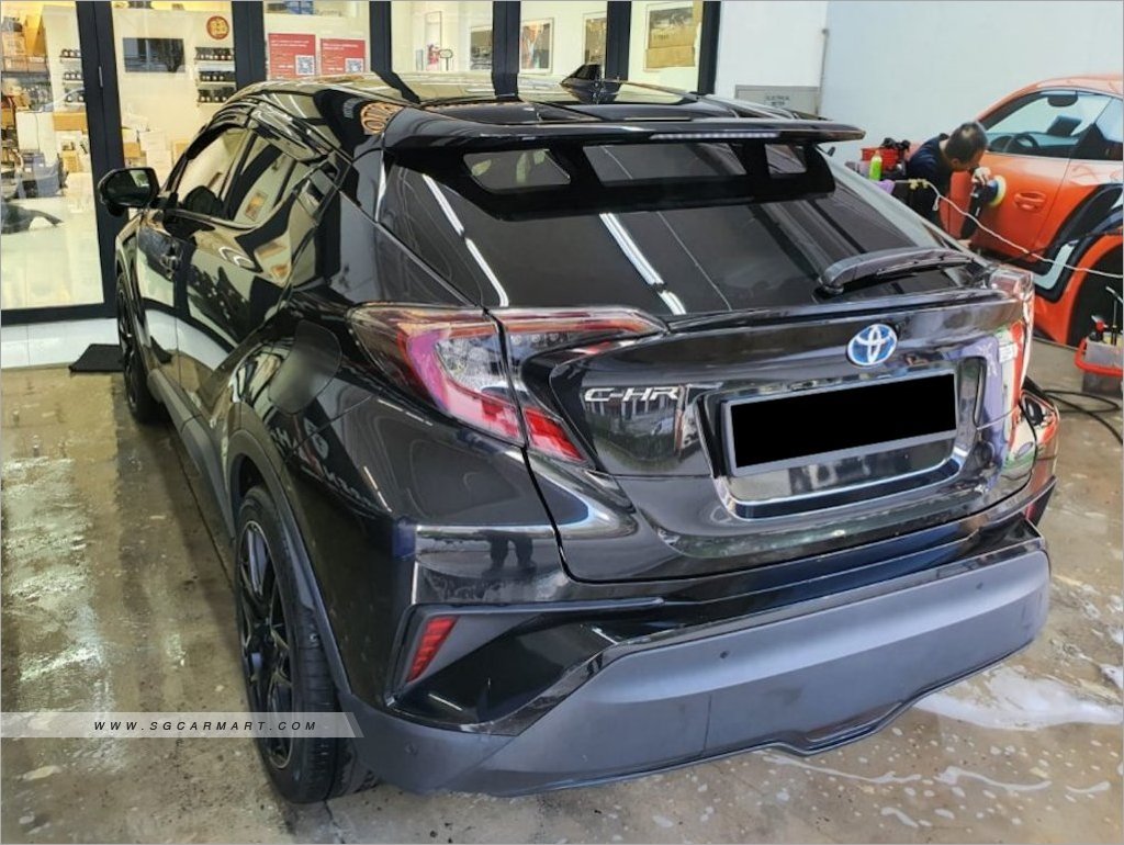 Toyota C-HR Hybrid 1.8A G LED