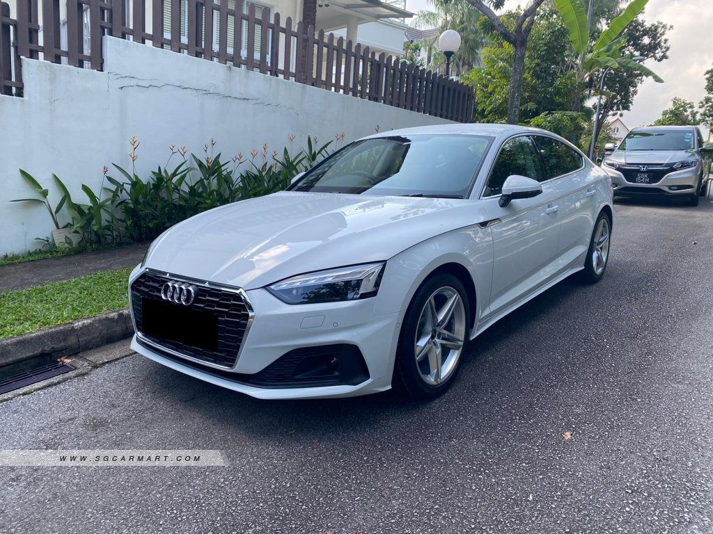 Audi A5 Sportback Mild Hybrid 2.0A TFSI S-tronic