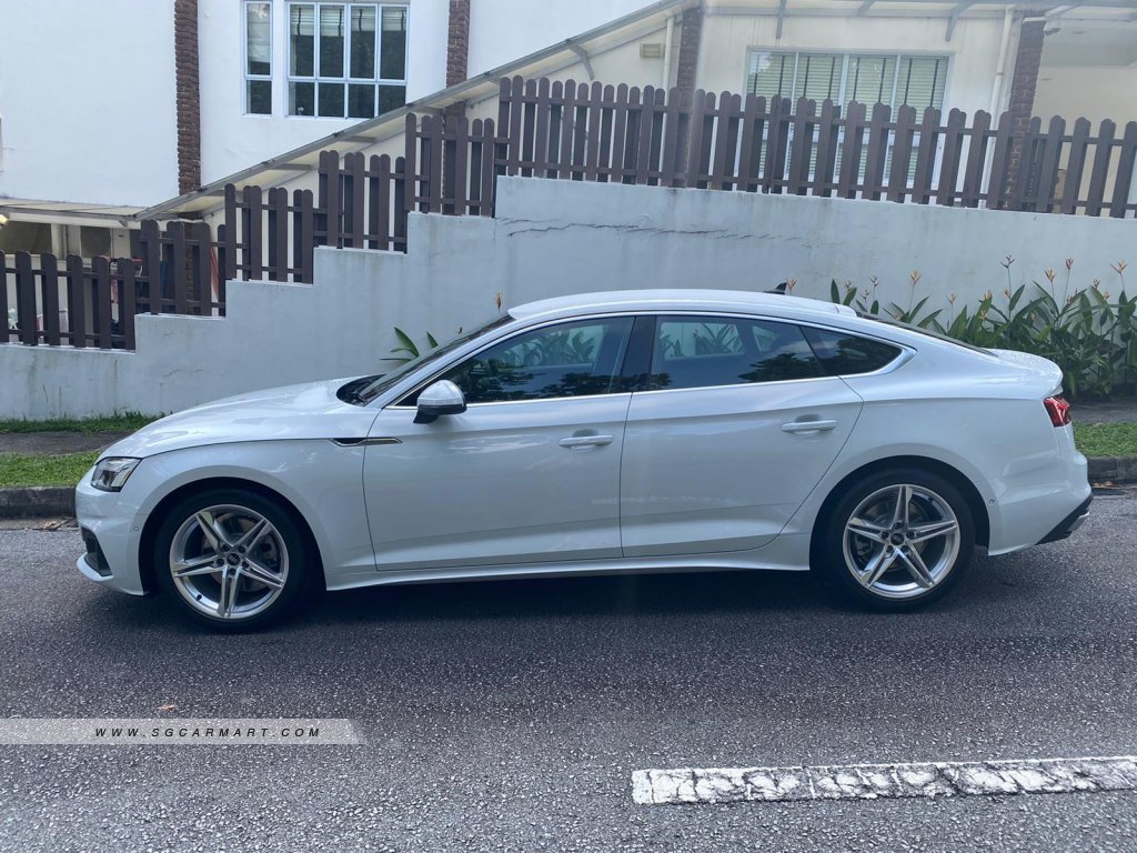 Audi A5 Sportback Mild Hybrid 2.0A TFSI S-tronic