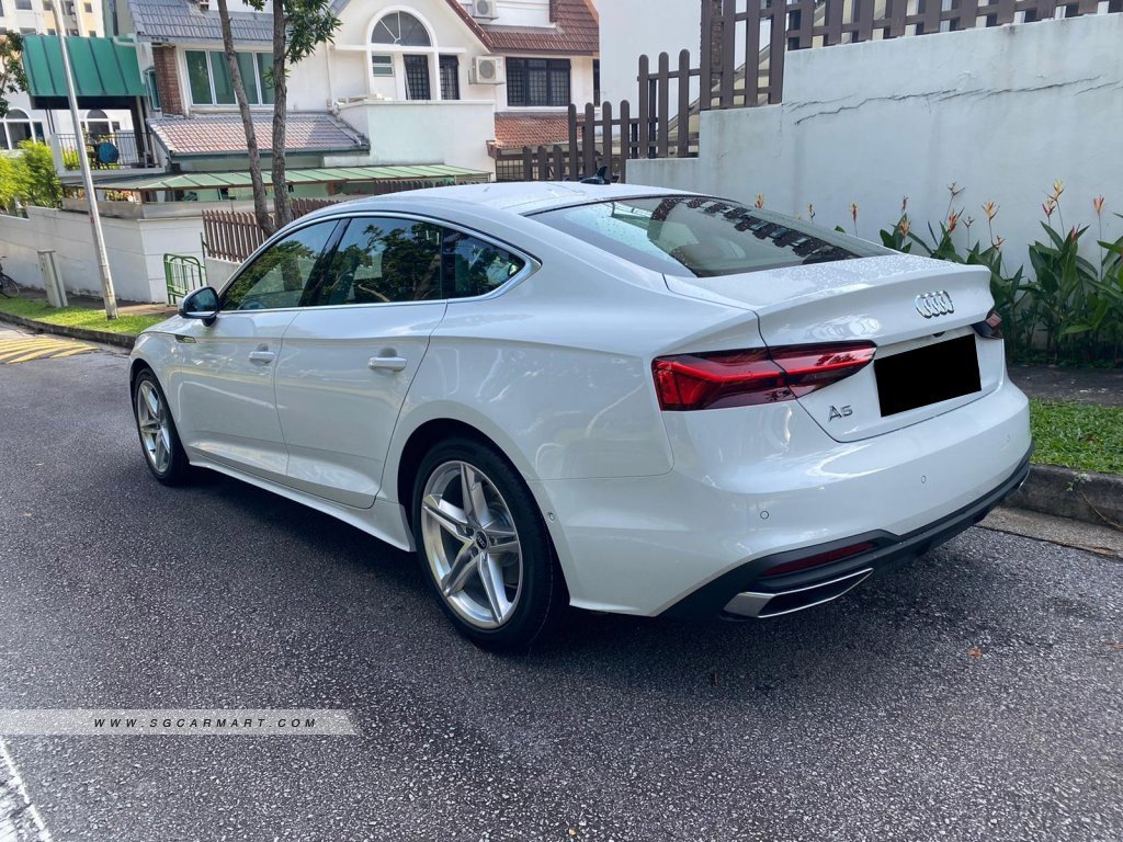 Audi A5 Sportback Mild Hybrid 2.0A TFSI S-tronic