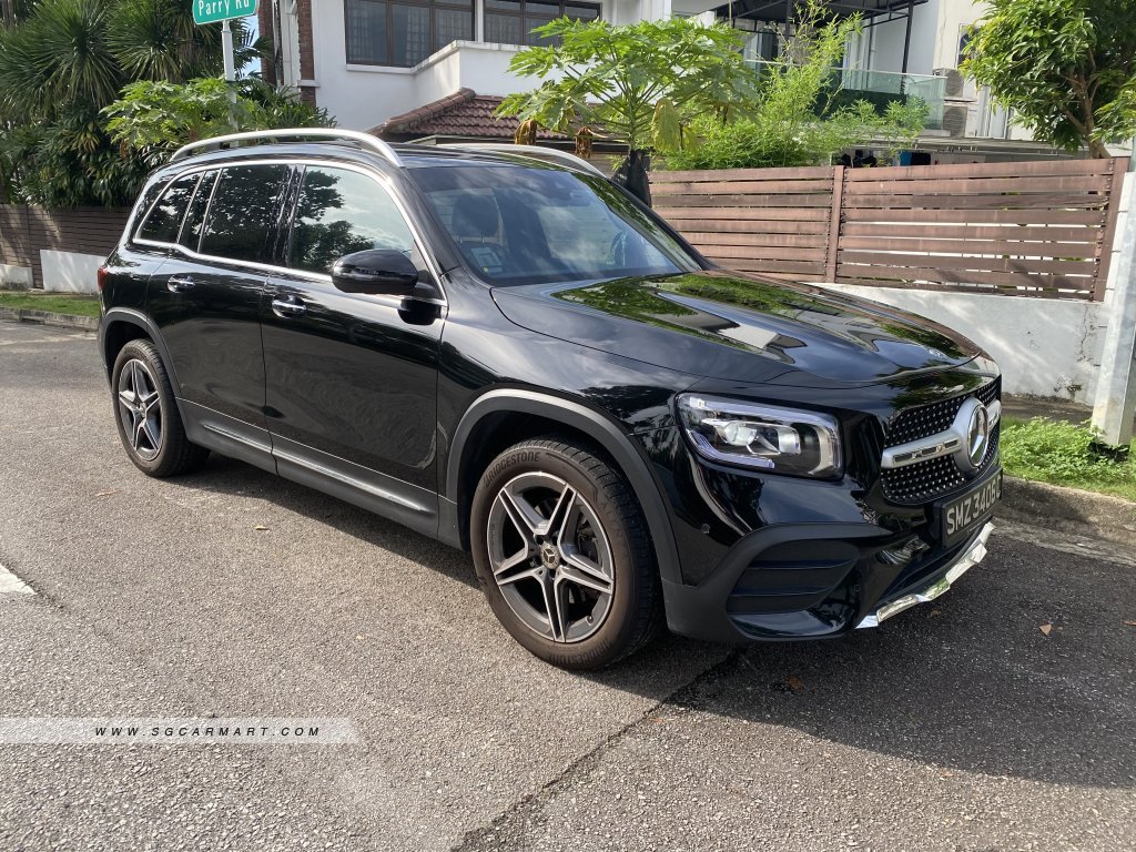 Mercedes-Benz GLB-Class GLB200 AMG Line Premium